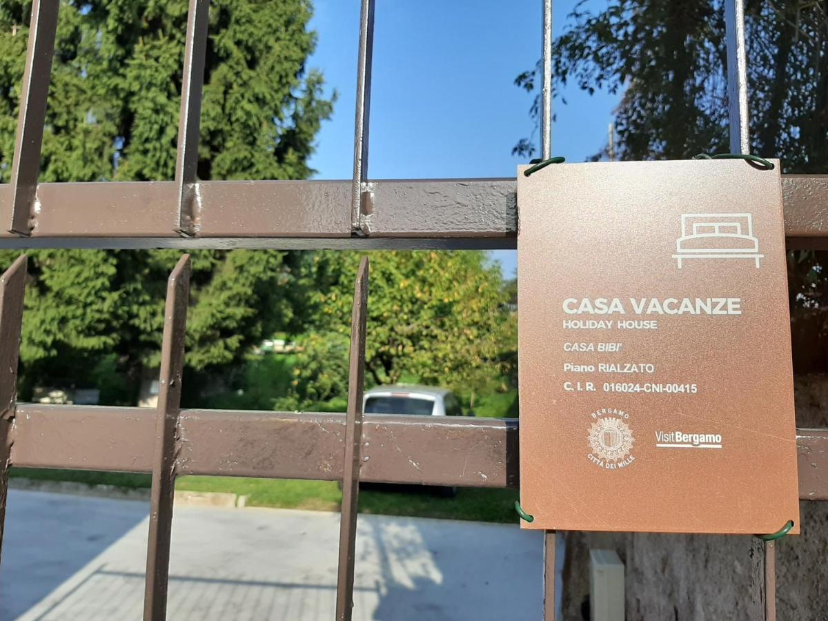 Casa Bibi Bérgamo Exterior foto